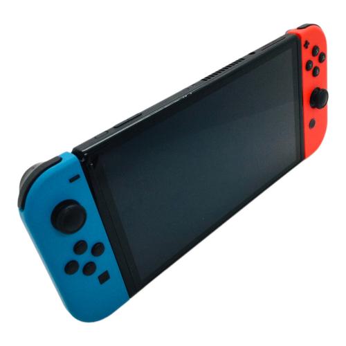 Nintendo (ニンテンドー) Nintendo Switch(有機ELモデル) 64GB HEG-001 動作確認済み 64GB IC-4360A-HAC016