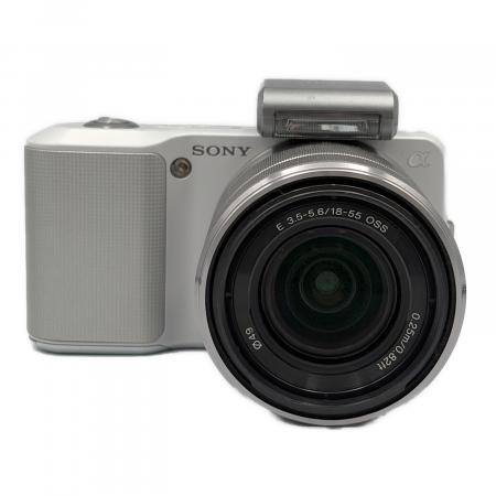 SONY (ソニー) ミラーレス一眼カメラ NEX-3｜トレファクONLINE