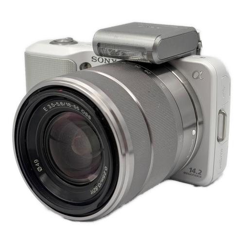 SONY (ソニー) ミラーレス一眼カメラ NEX-3