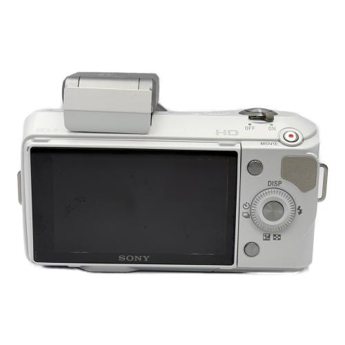 SONY (ソニー) ミラーレス一眼カメラ NEX-3
