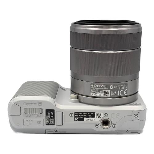 SONY (ソニー) ミラーレス一眼カメラ NEX-3