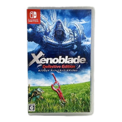 Nintendo Switch用ソフト Xenoblade Definitive Edition CERO C (15歳以上対象)