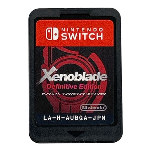 Nintendo Switch用ソフト Xenoblade Definitive Edition CERO C (15歳以上対象)