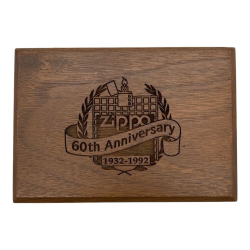 ZIPPO (ジッポ) ZIPPO 60th スターリング G.G.B. 3887/5000