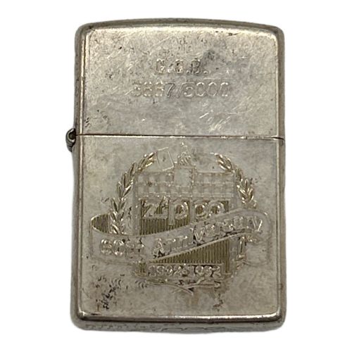 ZIPPO (ジッポ) ZIPPO 60th スターリング G.G.B. 3887/5000