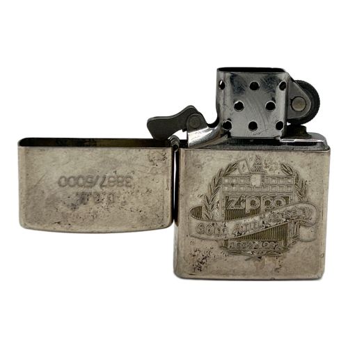 ZIPPO (ジッポ) ZIPPO 60th スターリング G.G.B. 3887/5000