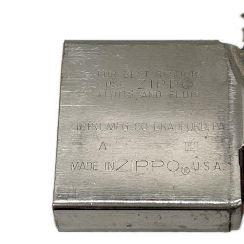 ZIPPO (ジッポ) ZIPPO 60th スターリング G.G.B. 3887/5000