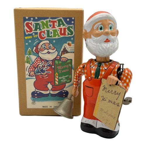 SANTA CLAUS（サンタクロース） 現状販売 ブリキ玩具