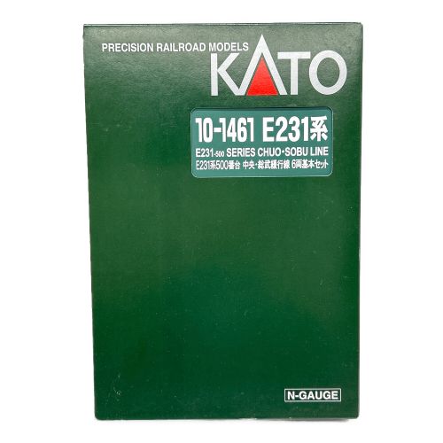 KATO (カトー) Nゲージ 10両セット E231系500番台