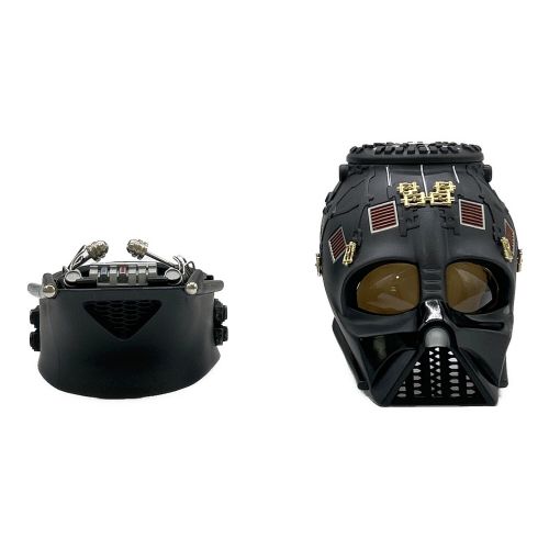 STAR WARS (スターウォーズ) フィギュア Darth Vader Authentic Miniature Helmet Riddell Trilogy Collection