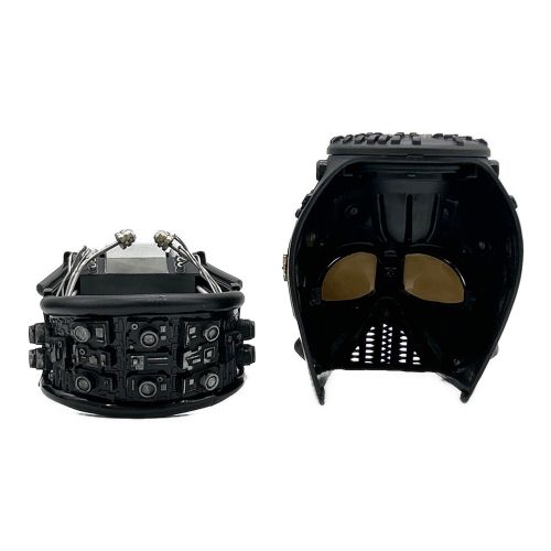 STAR WARS (スターウォーズ) フィギュア Darth Vader Authentic Miniature Helmet Riddell Trilogy Collection