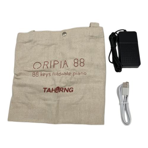 ORIPIA 折り畳み電子ピアノ TAHORNG ORIPIA88