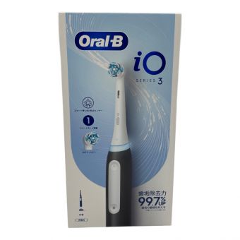 Oral-B (オーラルビー) 電動歯ブラシ IOG31A60BK