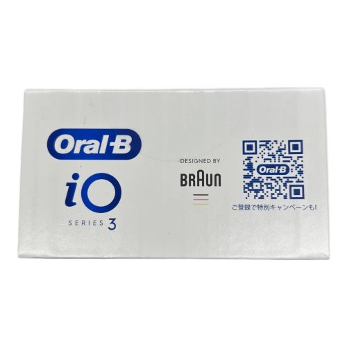 Oral-B (オーラルビー) 電動歯ブラシ IOG31A60BK