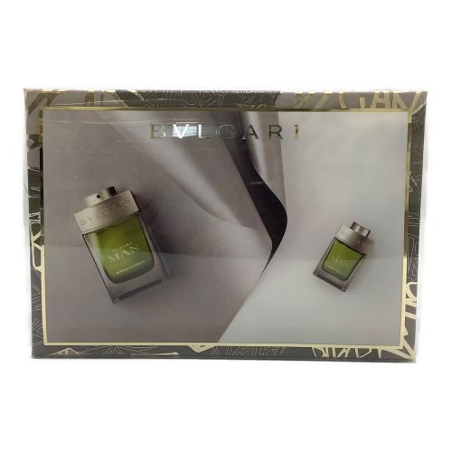 BVLGARI (ブルガリ) オードパルファムセット ウッドエッセンス 100ml/15ml