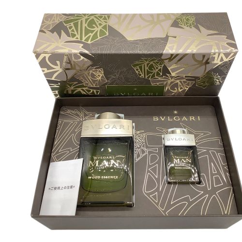 BVLGARI (ブルガリ) オードパルファムセット ウッドエッセンス 100ml/15ml