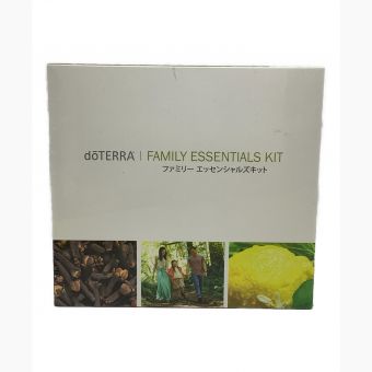 doTERRA (ドテラ) フレグランス ファミリー エッセンシャルズキット 未使用品