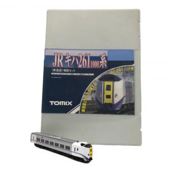 TOMIX (トミックス) Nゲージ 8両セット キハ261 1000系 特急ディーゼルカー(新塗装)増結セット