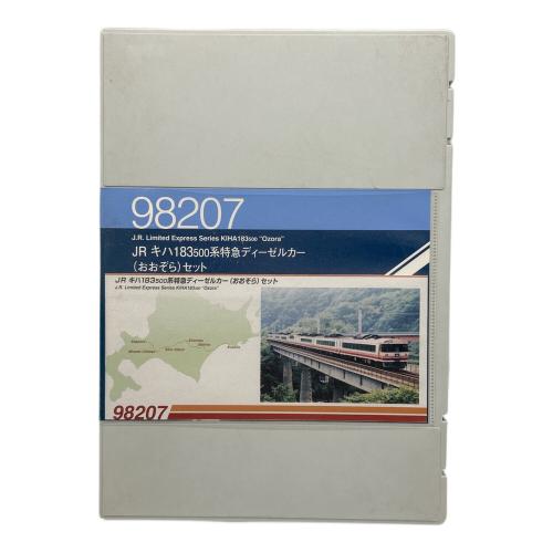 TOMIX (トミックス) Nゲージ 7両セット JR キハ183 500系 特急ディーゼルカー おおぞら