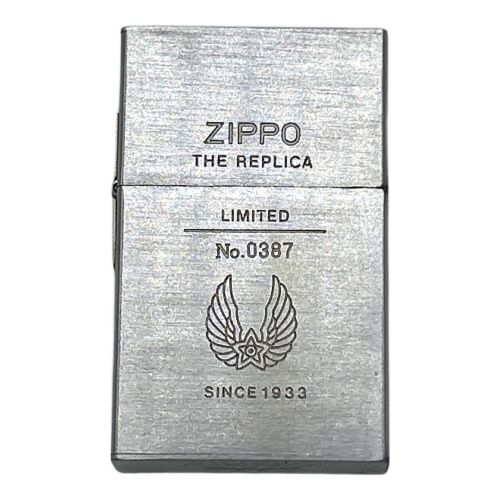 ZIPPO (ジッポ) オイルライター 1933レプリカ LIMITED 0387