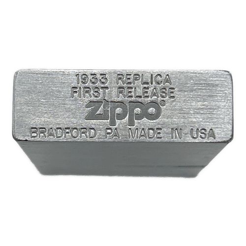 ZIPPO (ジッポ) オイルライター 1933レプリカ LIMITED 0387