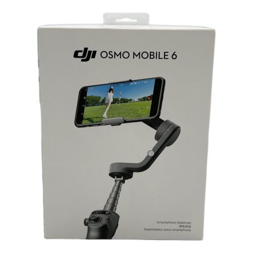 DJI (ディー・ジェイ・アイ) ジンバル Osmo Mobile 6