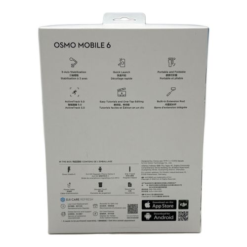 DJI (ディー・ジェイ・アイ) ジンバル Osmo Mobile 6