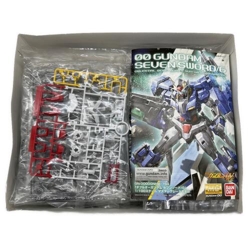 BANDAI (バンダイ) ガンプラ 1/100スケールプラモデル ダブルオーガンダム セブンソード GN-0000/7S