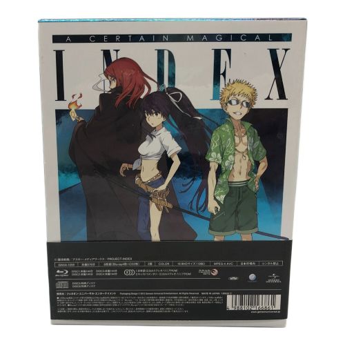 とある魔術の禁書目録 Blu-ray BOX [初回限定生産]