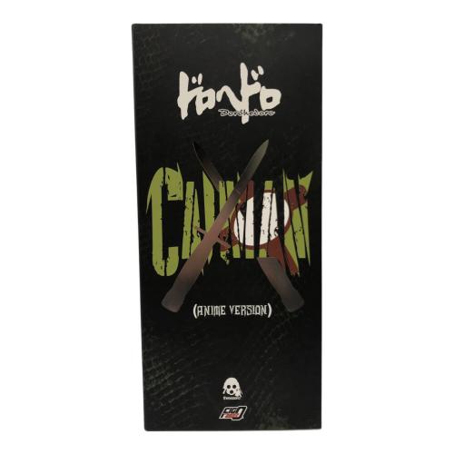 threezero (スリーゼロ) ドロヘドロ カイマン(アニメバージョン) 1/6 可動フィギュア 開封品