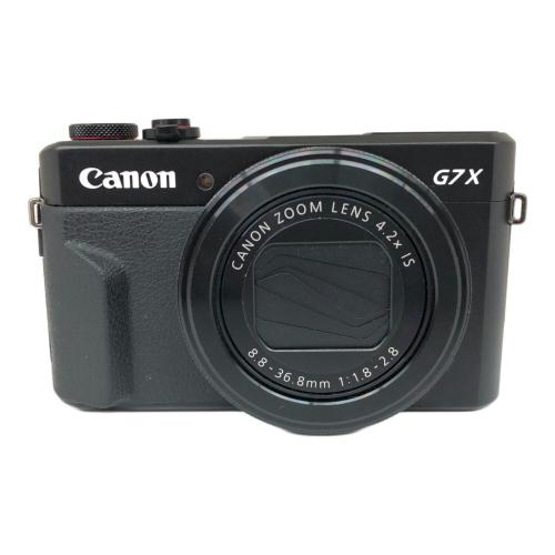 CANON (キヤノン) コンパクトデジタルカメラ PowerShot G7X Mark II