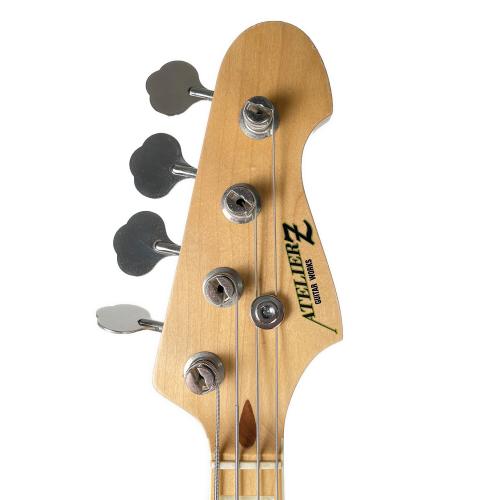 ATELIER Z (アトリエジー) ジャズベース M#245 CTM TP-WH 日本製