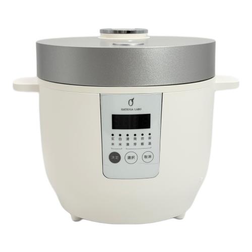 マルタカ 発芽玄米炊飯器 ELM-102 3合(0.54L)
