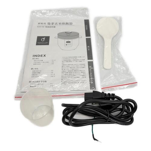 マルタカ 発芽玄米炊飯器 ELM-102 3合(0.54L)