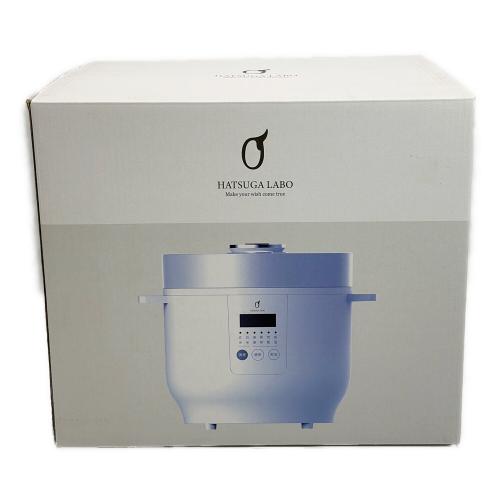マルタカ 発芽玄米炊飯器 ELM-102 3合(0.54L)
