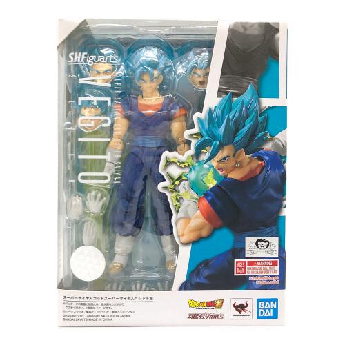 ドラゴンボール超 (ドラゴンボールスーパー) スーパーサイヤ人ゴッドスーパーサイヤ人ベジット-超- 開封品 S.H.Figuarts