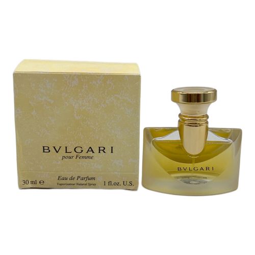 BVLGARI (ブルガリ) オードパルファム EDP SP 30ml pour Femme 30ml