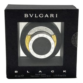 BVLGARI (ブルガリ) オードパルファム BLACK Vaporisateur - Natural Spray 40ml