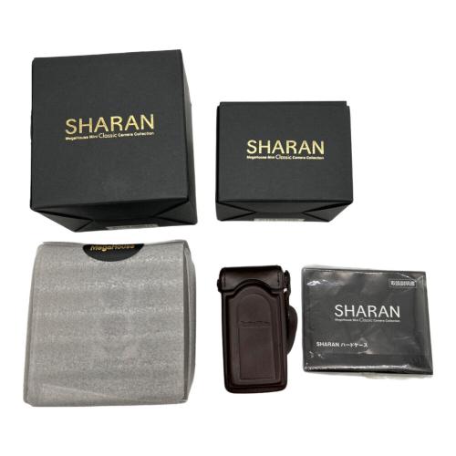 SHARAN (シャラン) ミニチュアカメラ Megahouse ミニクラシックカメラコレクション ローライフレックス 2.8Fモデル ハードケースセット
