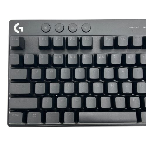 LOGICOOL (ロジクール) キーボード G-PKB-003WL-LNBK G PRO X TKL