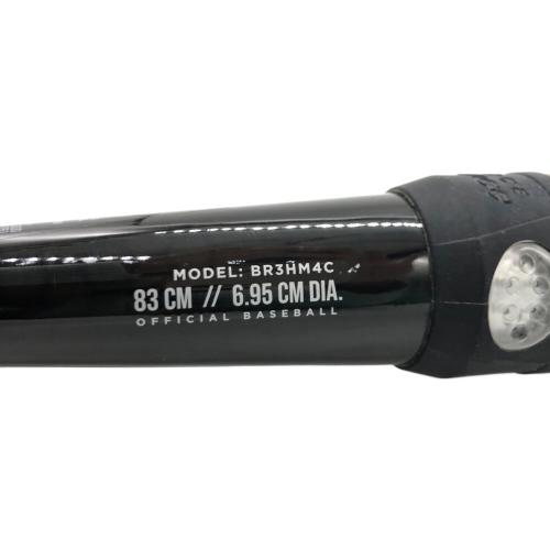 RAWLINGS (ローリングス) 軟式バット ブラック BR3HM4C
