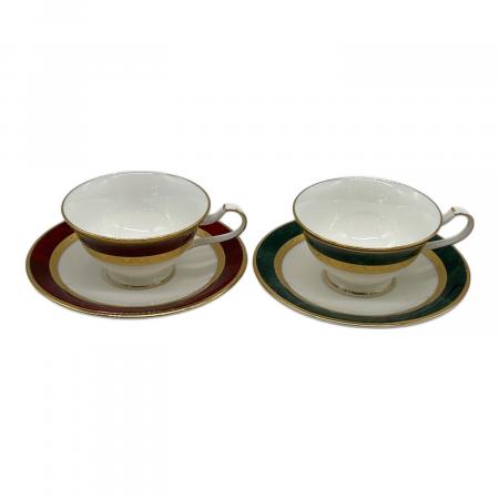 Noritake (ノリタケ) カップ&ソーサー フィッツジェラルド&ヘミング