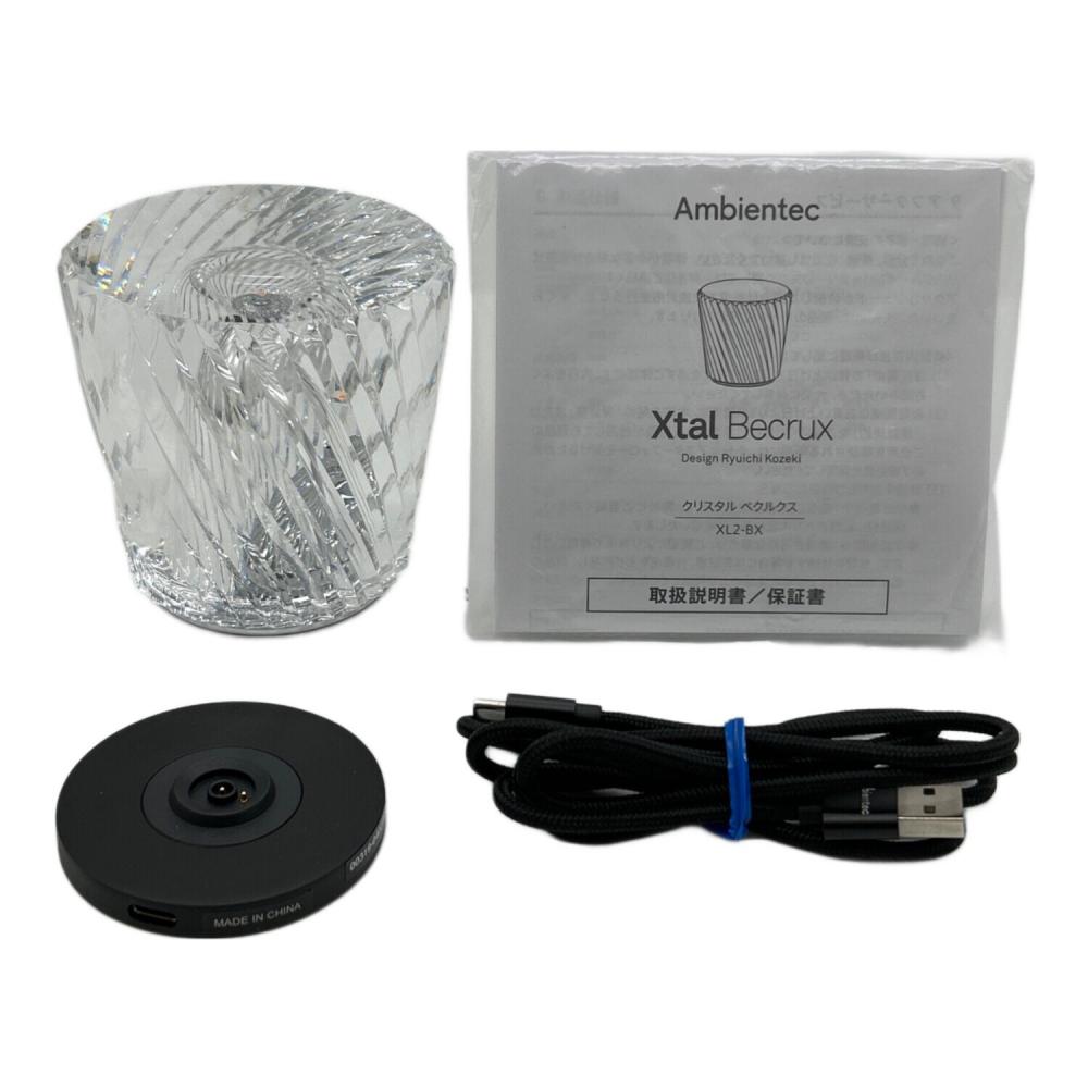 ambienTec (アンビエンテック) クリスタル ベクルクス Xtal Becrux XL2