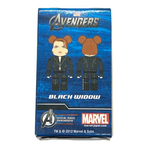 MARVEL (マーベル) フィギュア BLACK WIDOW ベアブリック