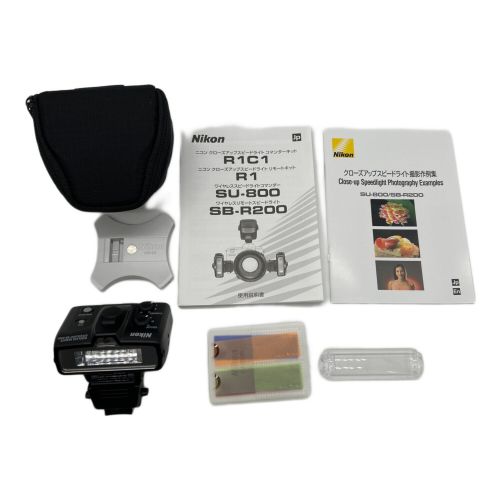 Nikon (ニコン) ワイヤレスリモートスピードライト SB-R200