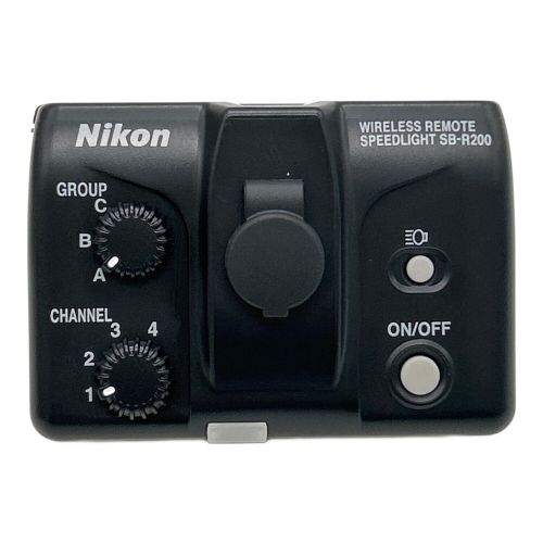 Nikon (ニコン) ワイヤレスリモートスピードライト SB-R200