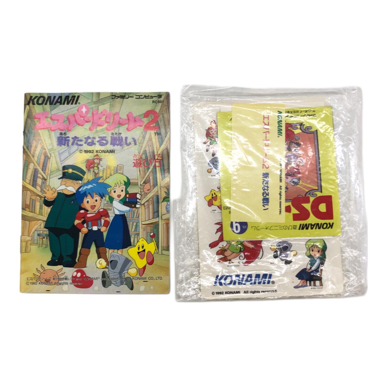 KONAMI (コナミ) ファミコン用ソフト エスパードリーム2 -｜トレファク