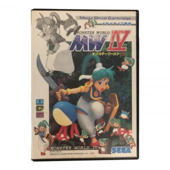 SEGA (セガ) メガドライブ用ソフト モンスターワールドIV
