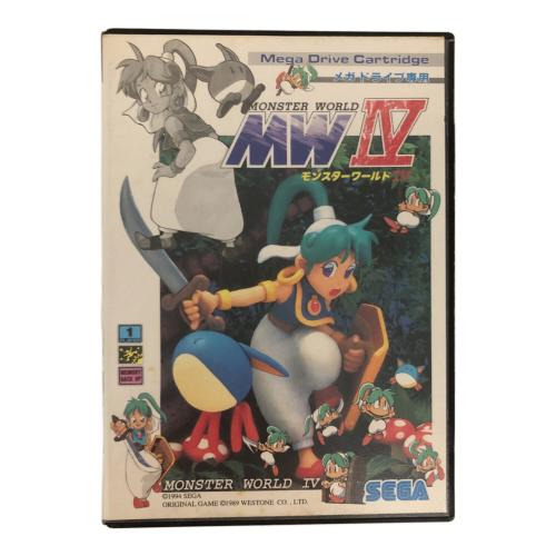 SEGA (セガ) メガドライブ用ソフト モンスターワールドIV