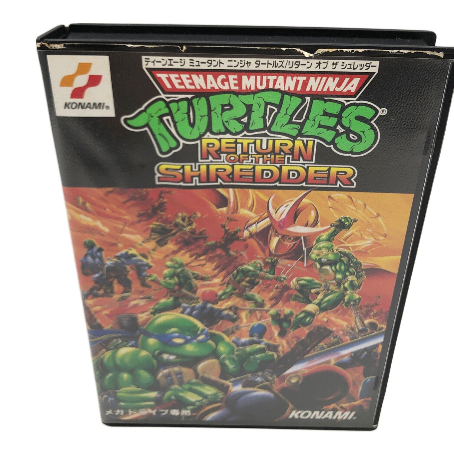 KONAMI (コナミ) メガドライブ用ソフト T.M.N.T. リターン オブ ザ